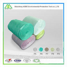 auswaschbares Luftfiltermedium / F5 Luftfiltermaterial